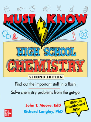 cover image of Must Know High School Chemistry
